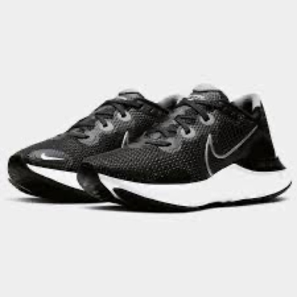 Nike Men’s Black/White Casual Comfy Active Athletic Casual Athletic Runner Sz6.5